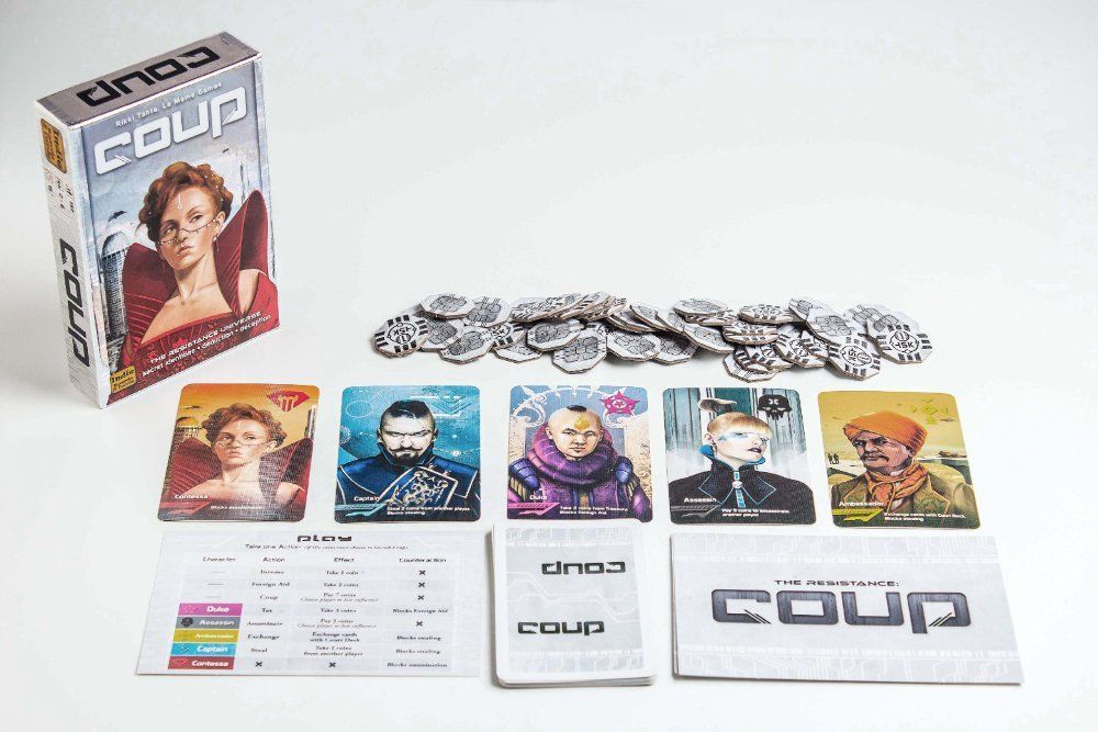 Coup Card Game Coup Card Game